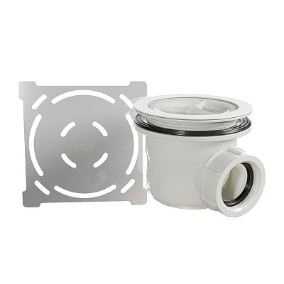 Сифон для душевых поддонов 90 мм, RGW S-010 182411010-01