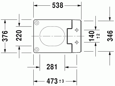 Сиденье для унитаза с душем SensoWash Slim для Vero Air®, белый alpin / hygieneglaze, Duravit 611500