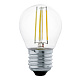 Лампа филаментная Lm_Led_E27: светодиод, 2700K, E27, Eglo 11498