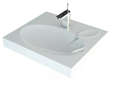 Раковина для установки над стиральной машинкой Andrea Comfort 4680028070337