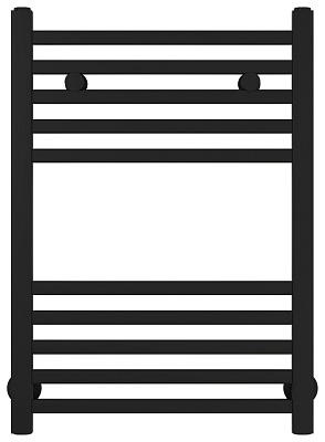 Полотенцесушитель водяной Сунержа Модус 600х400, матовый чёрный, 31-0250-6040