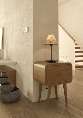 Светильник Oxpark: настольный, E27, Eglo 43944