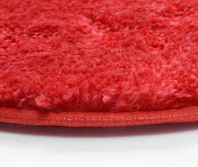 Коврик для ванной комнаты WasserKRAFT Wern BM-2564 Red