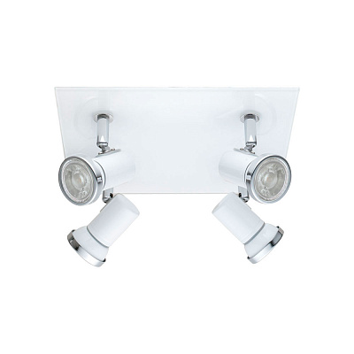 Спот Tamara 1: настенно-потолочный, светодиод, GU10, Eglo 95995