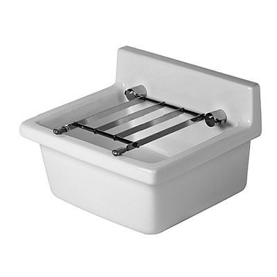 Рабочая раковина, белый alpin / hygieneglaze, Duravit Starck 3 0313480000