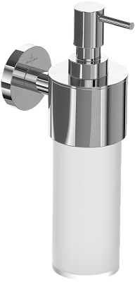 Дозатор для мыла Villeroy&Boch Elements – Tender TVA15100700061, цвет хром