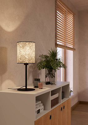 Светильник Butterburn: настольный, E27, Eglo 43938