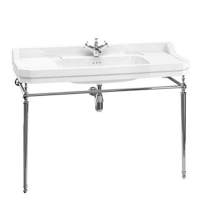 Консоль для раковины B19, хром, Burlington Edwardian T51 CHR