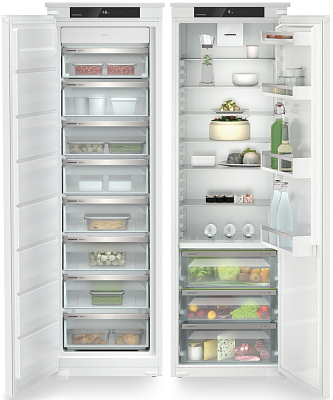 Комплект: морозильник SIFNSe 5128, холодильник Plus NoFrost IRBSd 5120. Liebherr IXRFS 5125