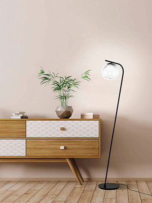 Торшер Terriente: E27, Eglo 98453