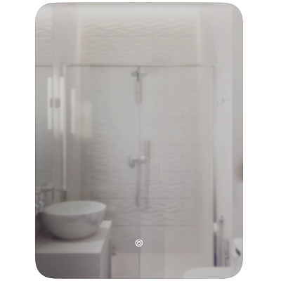 Зеркало 500х700, Mixline Алон радиус 550229