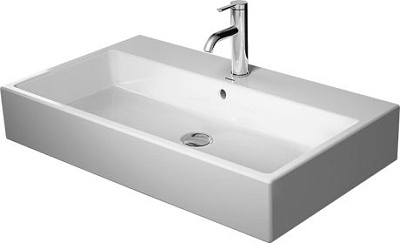 Умывальник, умывальник для мебели, белый alpin, Duravit Vero Air 2350800044