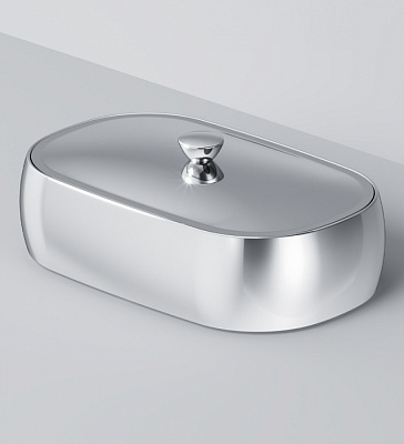 Шкатулка для украшений хром AM.PM Sensation A3022000