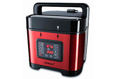 Мультиварка-скороварка DD 2 BASIC RED, Steba