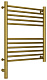 Полотенцесушитель электрический Сунержа Богема 3.0 прямая 600х500 МЭМ левый, состаренная латунь, 051