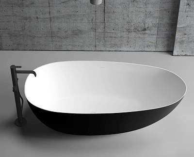 Акриловая ванна ABBER AB9211B