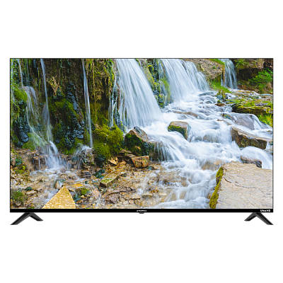 Телевизор 55" 4K Ultra HD, Смарт ТВ, Салют ТВ, Maunfeld КА-00023412