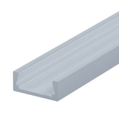 Donel,Накладной алюминиевый профиль, 15х6х2000. Цвет: Анодированное серебро,Серия:DN8ALE