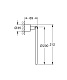 Кольцо для полотенца Grohe Atrio 40307003, цвет хром