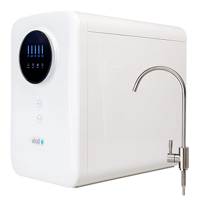 Прямоточная система обратного осмоса atoll Cruise A-5500mp STD, Atoll ATEFDR080