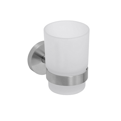 Держатель зубных щеток: 70х95х105, подвесной, сталь полированная, Bemeta Neo 104110015