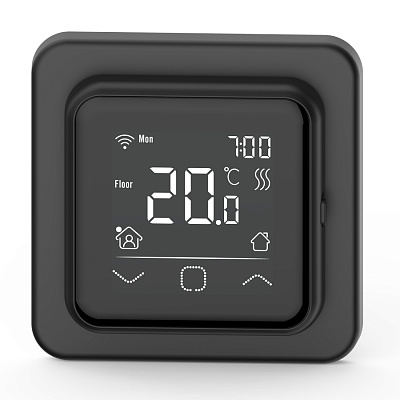 Терморегулятор электронный ERGERT FLOOR CONTROL 360, чёрный