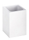 Держатель зубных щеток: 75х115х75, настольный, белый, Bemeta Gamma 145711314