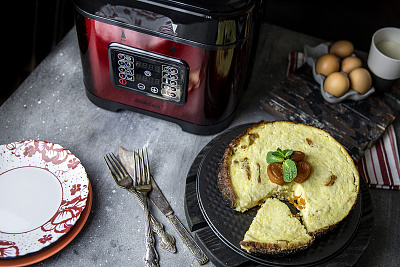 Мультиварка-скороварка DD 2 BASIC RED, Steba