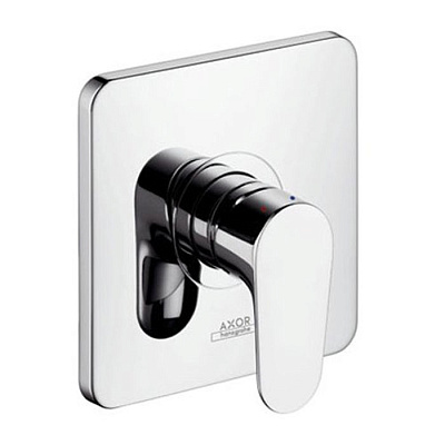 Смеситель для душа однорычажный скрытого монтажа, цвет хром. AXOR Citterio M 34625000