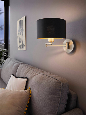 Бра Maserlo: настенный, E27, Eglo 95054