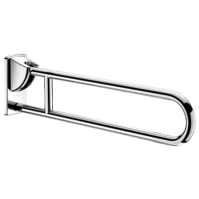 Опорная ручка откидная 850 мм, полированная сталь, Delabie 510164P