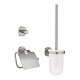Набор аксессуаров 3 в 1 City Restroom Grohe Essentials 40407DC1, цвет суперсталь