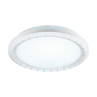 Светильник Gusama: настенно-потолочный, светодиод, диммер, 2750K, LED, Eglo 97039