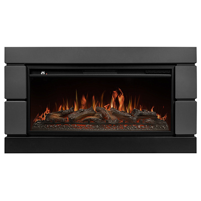 Каминокомплект: Очаг Royal Thermo Aurora RTFP/P-AR40LS, портал Moderno 42/40/36, графит