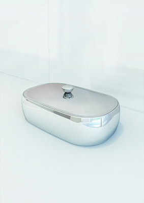 Шкатулка для украшений хром AM.PM Sensation A3022000