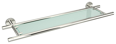 Полка Сунержа КАНЬОН стеклянная / L 600, золото, 03-3003-0600