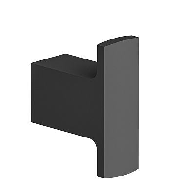 Крючок, чёрный, Timo Torne 43011/03