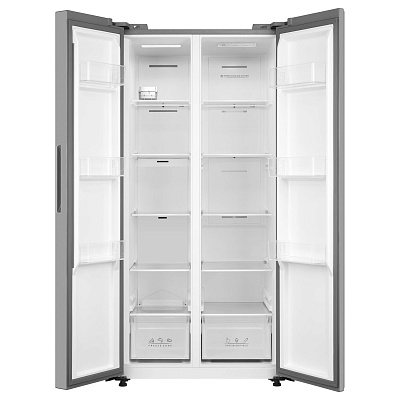 Холодильник Side-By-Side, Korting KNFS 83177 X