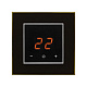 Терморегулятор AURA ORTO 9005 Black