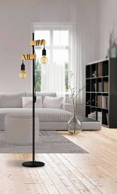 Торшер Townshend: E27, Eglo 32919