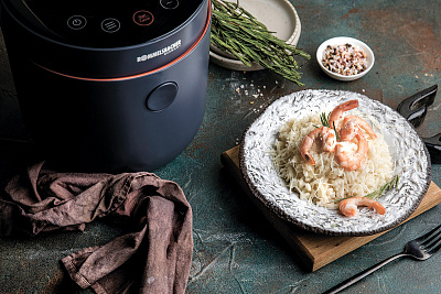 Паро-рисоварка MRK 500, Rommelsbacher