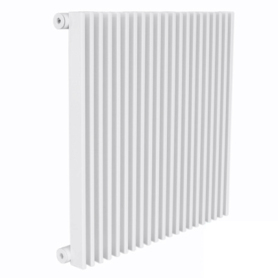 Радиатор Параллели В 1-300-46 шаг 25 нижнее подключение, 334х72х1151, белый, KZTO ПВ130046Ш25НП9016