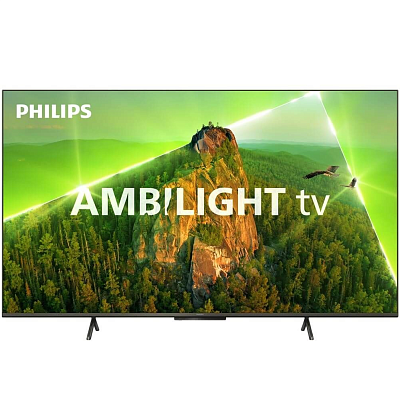 Телевизор LED Philips 70" 70PUS8108/60 Series 8 хром 4K Ultra HD 60Hz