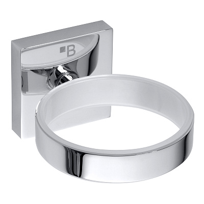 Держатель фена: 80х55х100, подвесной, хром, Bemeta Beta 132117012