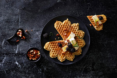 Вафельница WM-623 Bell, Wilfa 602760