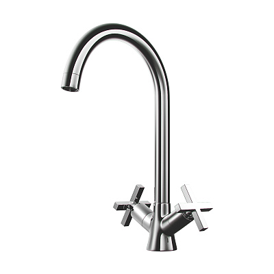 Смеситель для кухни Omoikiri Chiba, цвет хром OCI-CR-35