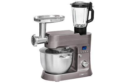 Кухонный комбайн KM 3674 titan, Clatronic 263811