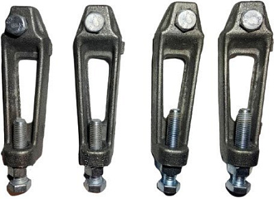 Комплект ножек для чугунных ванн Wotte №5 17923612