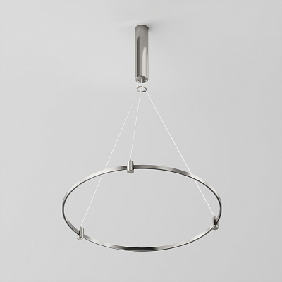 Готовая конструкция круглая D650мм c основанием под блок питания без светильников и блока питания, п