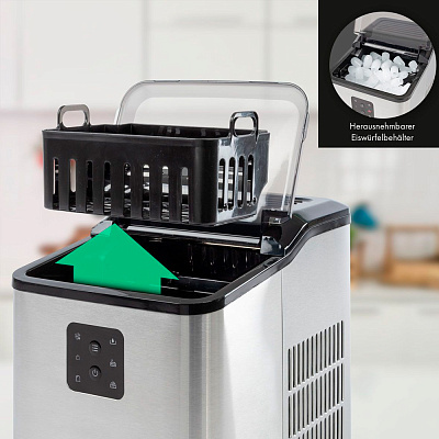 Льдогенератор PC-EWB 1253, Proficook 501253